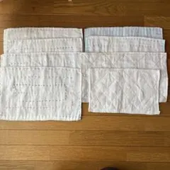 ハンドメイド雑巾8枚セット/3枚重ね(間に手ぬぐい挟んでいます)