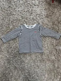 長袖ストライプTシャツ　90 après les cours