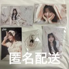 CUTIE STREET きゅーすと　川本笑瑠　アクリルチャーム　フォトカード