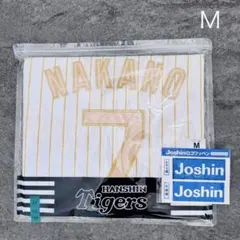 中野拓夢 #7 阪神タイガース チャンピオン ユニフォーム Lサイズ
