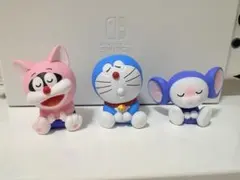 藤子・F・不二雄 生誕90周年 ガチャ フィギュア 3体セット