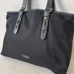 ●良品　ポールスミス　トートバック　ビジネスバッグ　ハンド　大容量