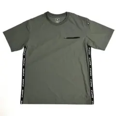 BURTLE 247 半袖 ショートTシャツ 接触冷感 ミルスグレー Mのサムネイル
