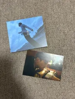 M!LK 吉田仁人 東京 初回盤 限定ポストカード、ネガフィルムD付き