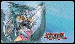 遊戯王　竜騎士ブラックマジシャンガール　プレイマット(海外版)