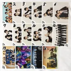 SUPER★DRAGON 生写真 集合 混合