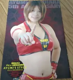 栗原あゆみ デビュー5周年記念写真集のサムネイル