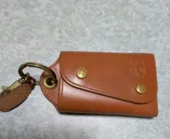 よ*い様 ブラウンレザーキーケース