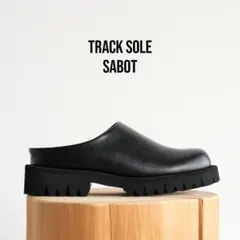 TRACK SOLE SABOT