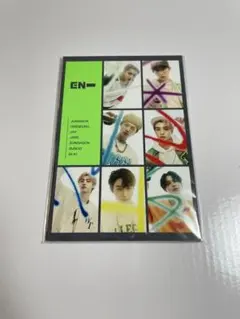 ENHYPEN 定め　PHOTOCARDSET