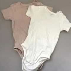 新品　H&M 半袖ロンパース
