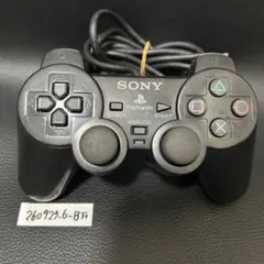 【分解清掃済み】DUALSHOCK2 PS2 ブラック　コントローラー