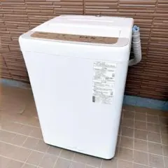 洗濯機 5kgPanasonic NA-F50B13 2019年製 - メルカリ