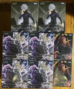 呪術廻戦 FIGURIZMα フィギュア 8点セット