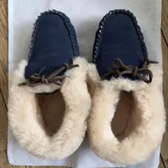 スニーカー丈　ムートンブーツ