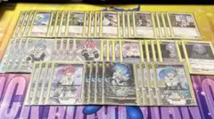 ヴァイスシュバルツ アズールレーン デッキ フルホイル 門枝 - メルカリ