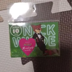 ズートピア 10周年 ニック・ワイルド カード