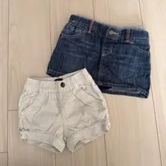 Baby GAP◆90cmショートパンツ&スカート　ベビー服