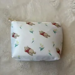 ☆未使用☆くまのプーさん ポーチ 小型