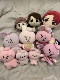 Jungkook cooky ぬいぐるみセット