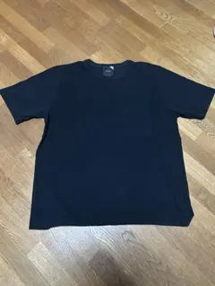 ATON ブラック Tシャツ ポケット付きのサムネイル
