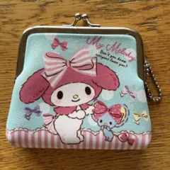 マイメロディ　がま口財布