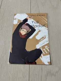 呪術廻戦 PLAZA   虎杖悠仁  特典