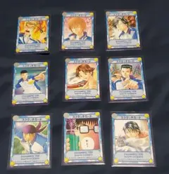 テニスの王子様 アニメイト配布 スクラッチカード ９枚セット
