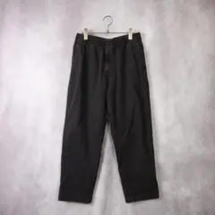 ユニクロ　UNIQLO　ストレッチイージーアンクルパンツ/デニム　グレー