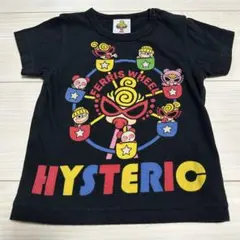 ヒステリックミニ 半袖T 80