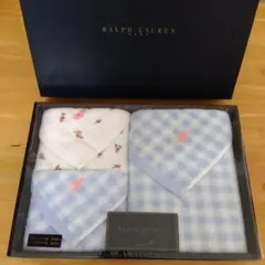 ラルフローレン　ウォッシュタオル　ハンドタオル　３枚セット　箱なし発送