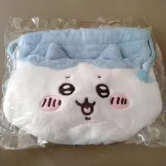 ちいかわ フェイス巾着 ハチワレ