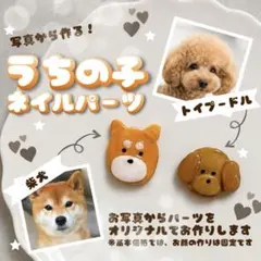 ♥3Dネイルパーツ オーダーページ♥のサムネイル