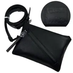 【未使用】 Paul Smith 財布 小銭入れ ショルダーバッグ ブラックのサムネイル