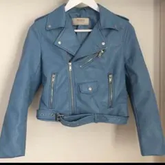 ライダースジャケット ZARA