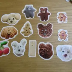 oyaMADE クッキー型シールセット