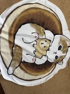 mofusand 薄手の膝掛け