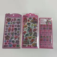 パワーパフガールズ パワパフ シール 3点セット