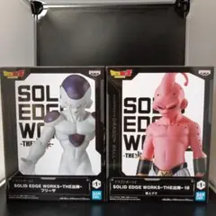 ドラゴンボール SOLID EDGE WORKS フィギュア 2種セット - メルカリ
