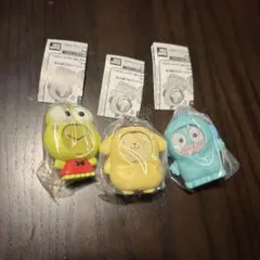 サンリオ フォトフレームマスコット2 ポムポムぷりん　ハンギョドン　けろっぴー