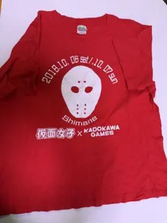 仮面女子×KADOKAWA GAMES コラボTシャツ