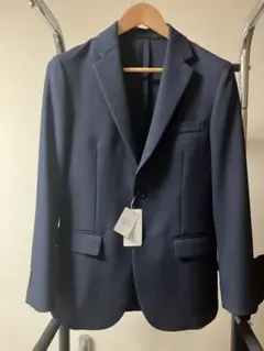 未使用タグ付☆洗える】アオキ ストレッチジャージパジャマブレザー