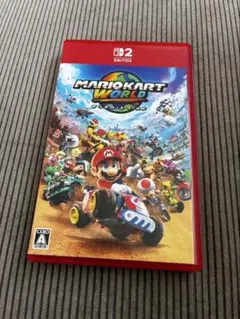 Nintendo Switch 2 ソフト マリオカート ワールド