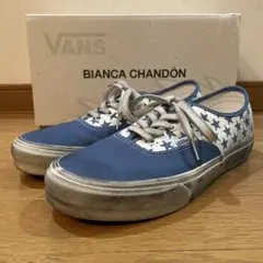 【超美品】VANS BIANCACHANDON authentic 27.5cm