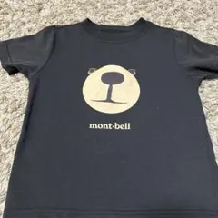 mont-bell クマTシャツ 黒