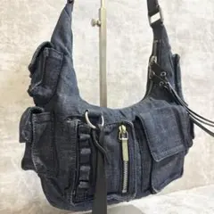 希少 JIL SANDER マルチポケットレザーバッグ アーカイブ バッグ 