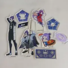 御影玲王 アクリルスタンド 4点セット