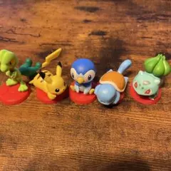 ポケモン チョコエッグ 旅立ちの3匹 5体セット