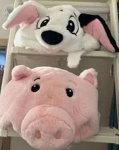 ハム、101匹わんちゃん　ファンキャップ