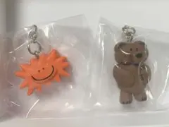 最終値下げ　Daisuke Kondo 太陽とクマのチャーム2点セット